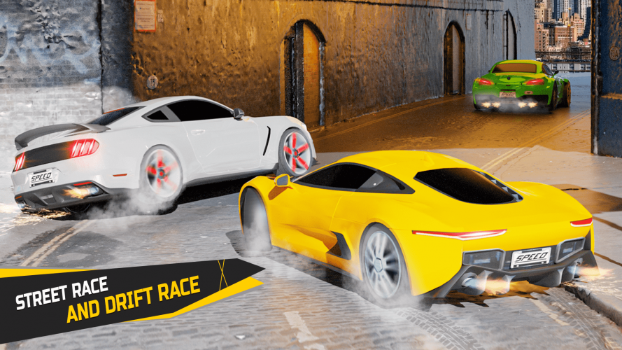 Turbo Titans - Car racing screenshot 5