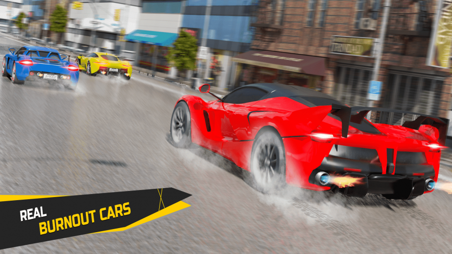 Turbo Titans - Car racing screenshot 3