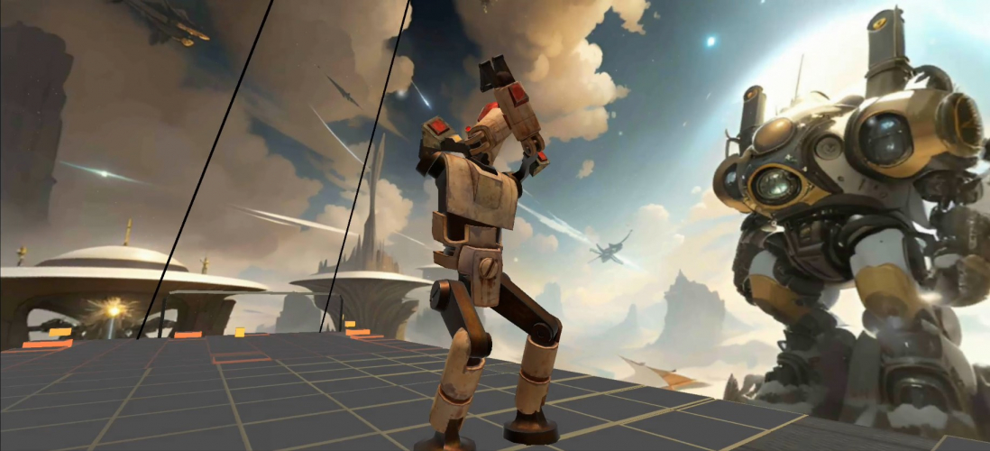 STEEL TITANS - 3D FIGHTING GAME screenshot 3