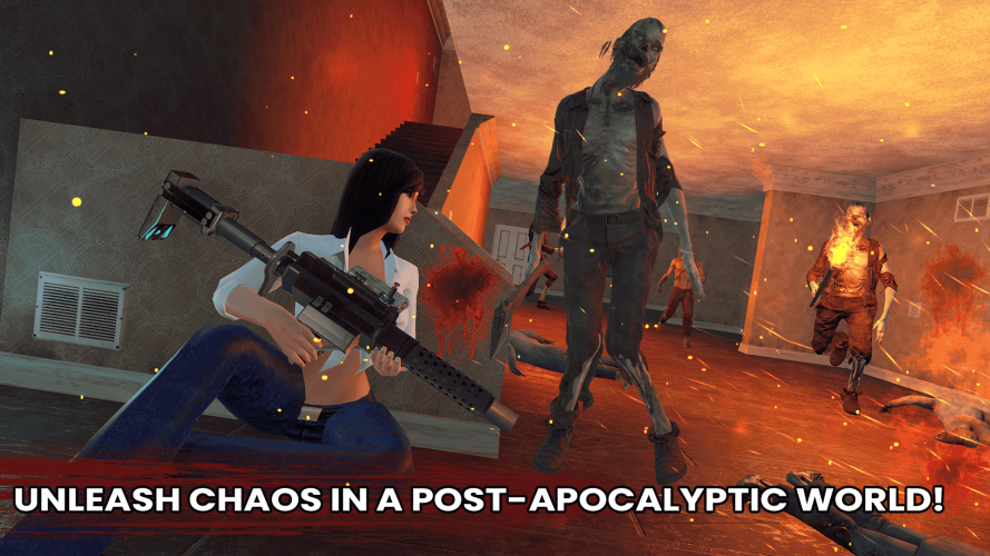 Zombie Slaughter screenshot 1