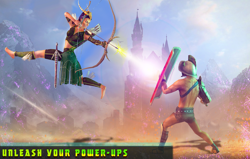 Clash Of Fight - 3d Multiplayer Fighting game screenshot 2