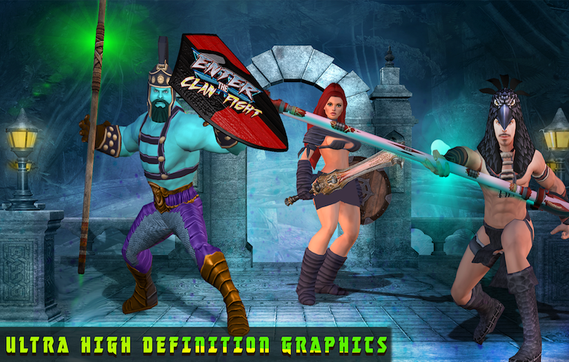 Clash Of Fight - 3d Multiplayer Fighting game screenshot 3