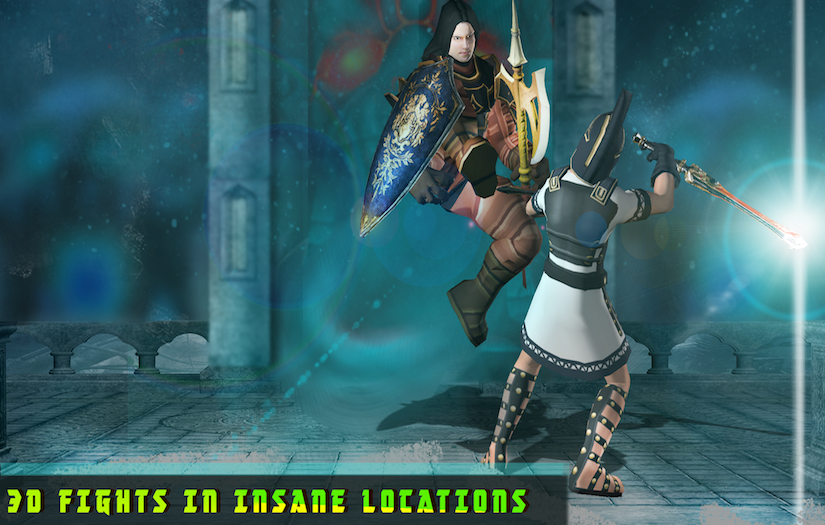 Clash Of Fight - 3d Multiplayer Fighting game screenshot 4