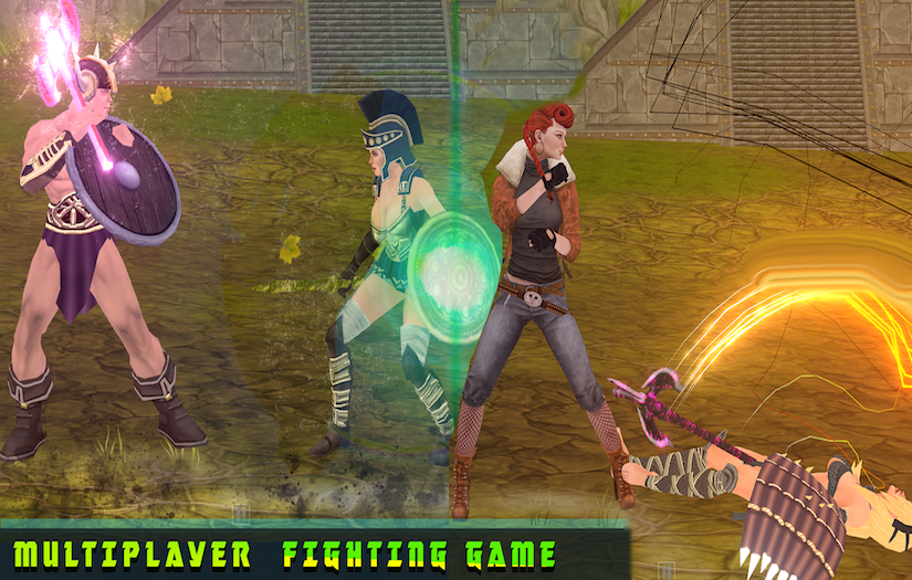 Clash Of Fight - 3d Multiplayer Fighting game screenshot 5