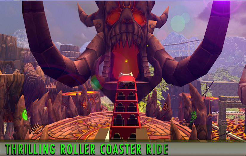 VR Temple Amusement Park - VIRTUAL REALITY screenshot 5