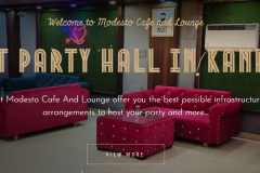 Modesto Cafe and Lounge: A Social Media Success Story