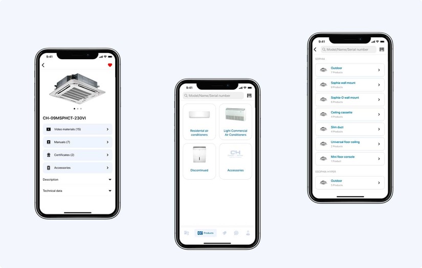 Digitalization for top manufacturer of air conditioners screenshot 1