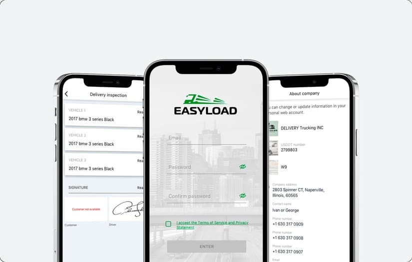 Complex SaaS TMS Solution for Logistics Business screenshot 2
