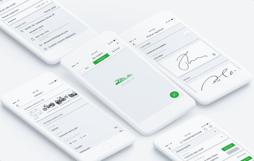 Complex SaaS TMS Solution for Logistics Business screenshot 1