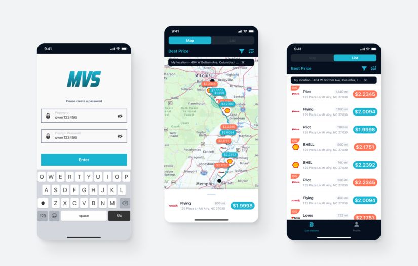 MVS optimization app screenshot 2