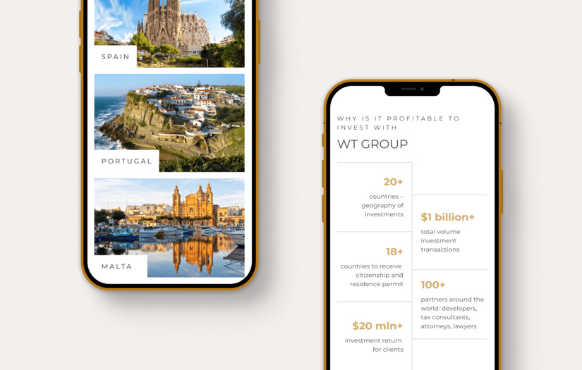 WT Group's Global Real Estate Platform screenshot 1