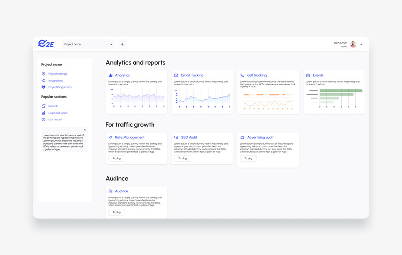 SaaS for End-to-End Analytics screenshot 2