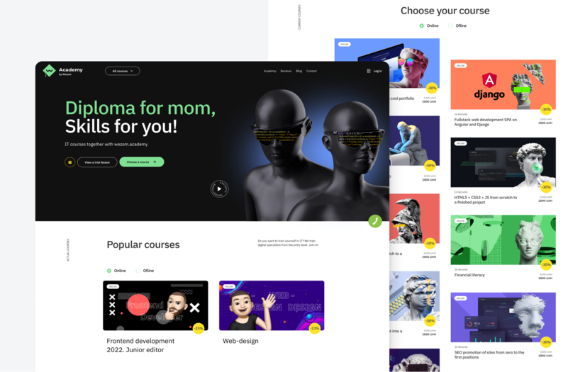 WEZOM Academy screenshot 2