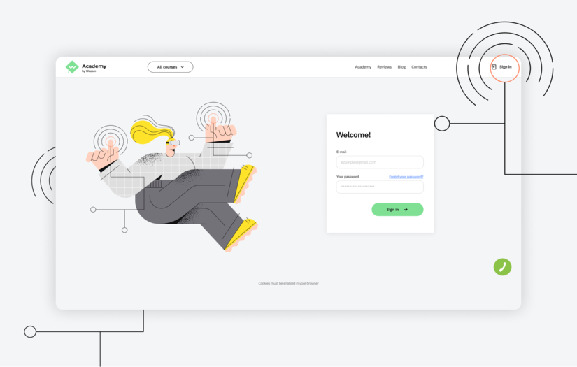 WEZOM Academy screenshot 1