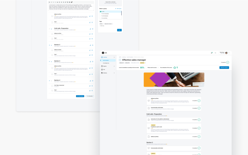 LMS Mobile App: Case screenshot 3