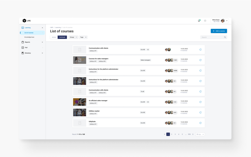 LMS Mobile App: Case screenshot 5