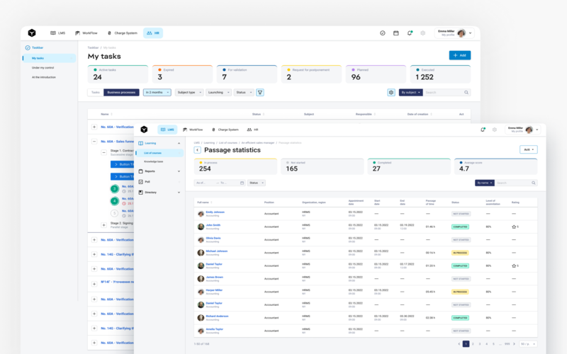 ERP with Dedicated Team in OIL&GAS Industry screenshot 5