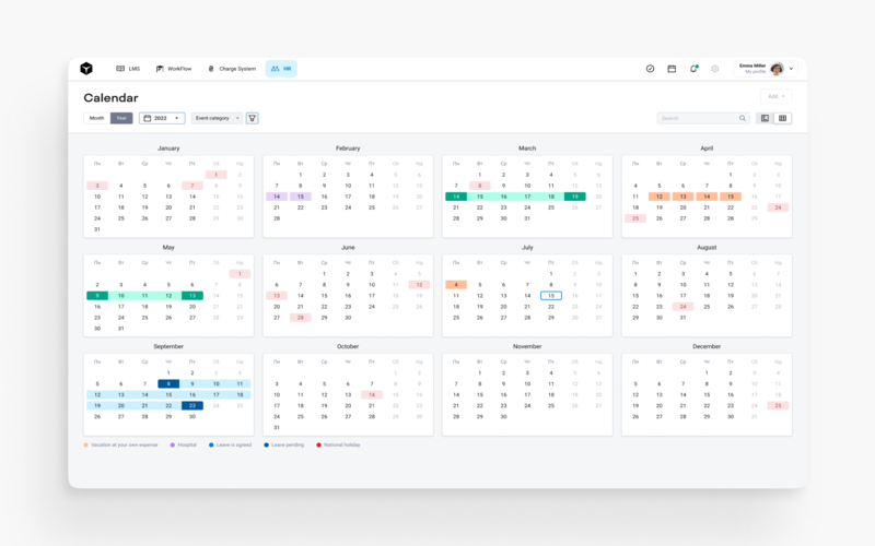 ERP with Dedicated Team in OIL&GAS Industry screenshot 1