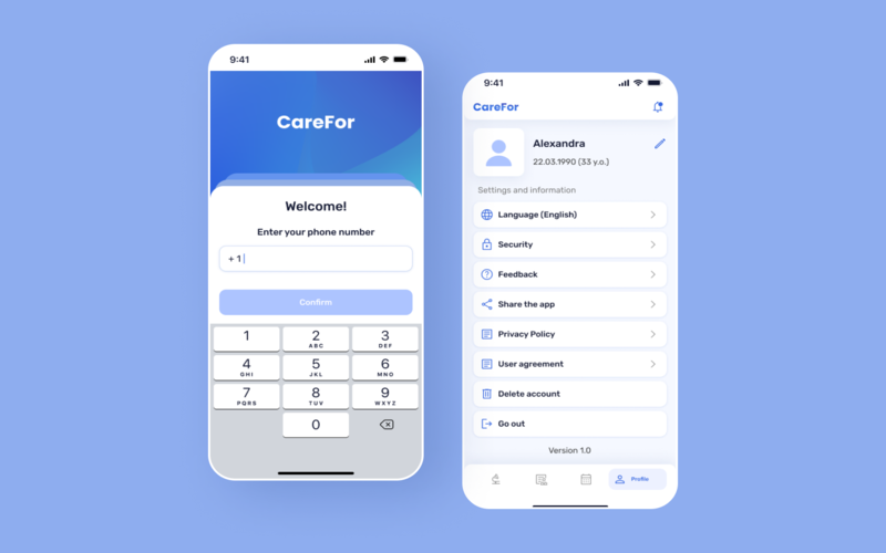 CareFor Healthcare App screenshot 3