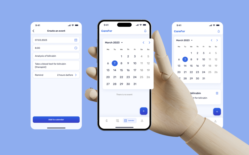CareFor Healthcare App screenshot 2