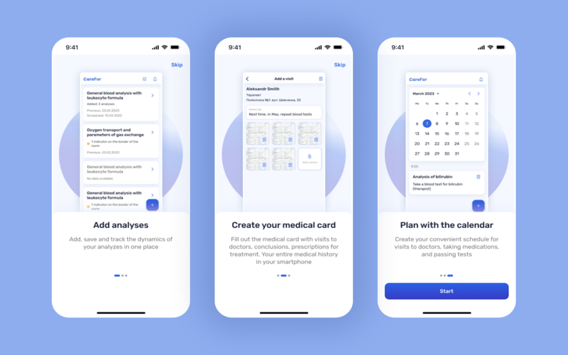 CareFor Healthcare App screenshot 5