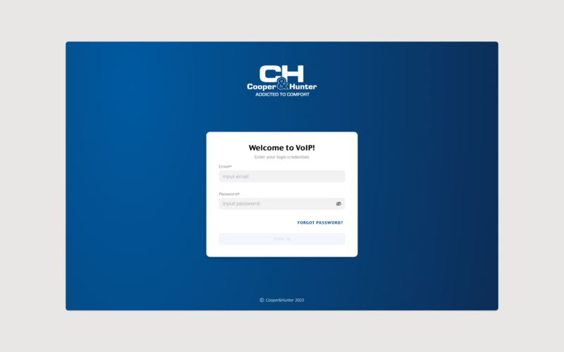 Cooper&Hunter: AI for customer calls screenshot 4
