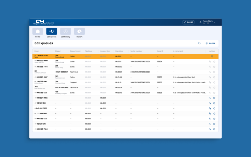 Cooper&Hunter: AI for customer calls screenshot 2