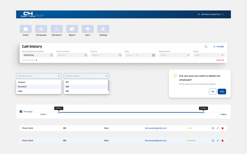 Cooper&Hunter: AI for customer calls screenshot 3