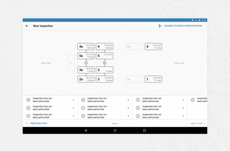 TireRoute Tire Leasing Software screenshot 2
