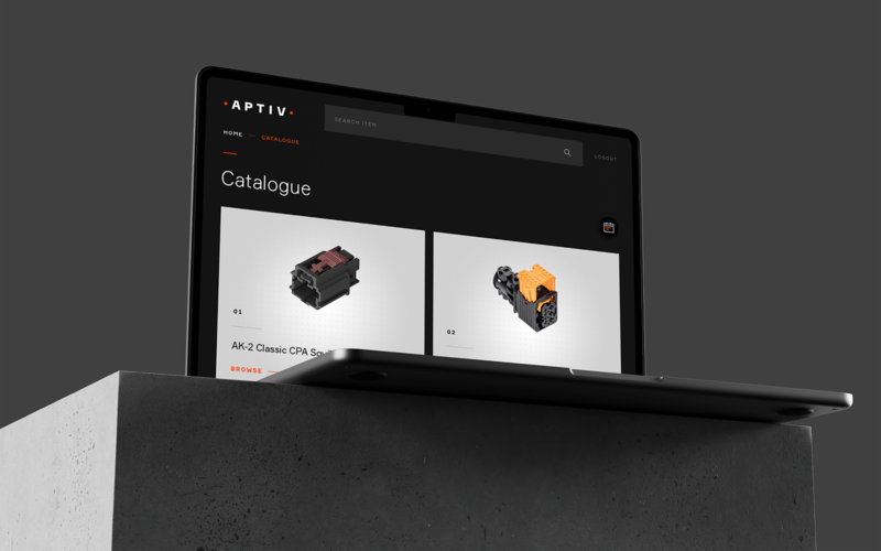 APTIV: a mobile catalog of the products screenshot 2