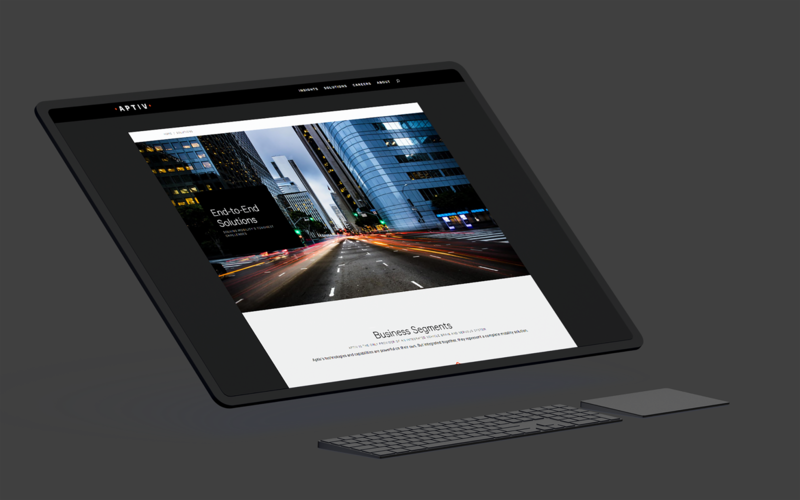 APTIV: a mobile catalog of the products screenshot 3