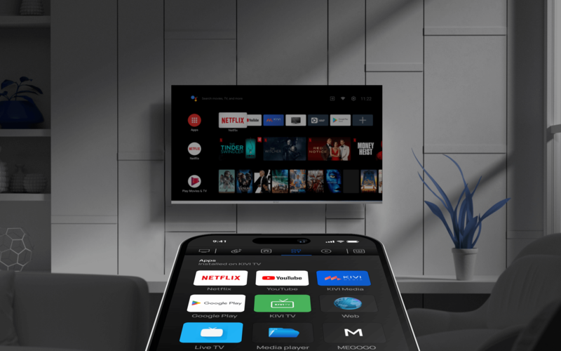 KIVI Mobile Application screenshot 1