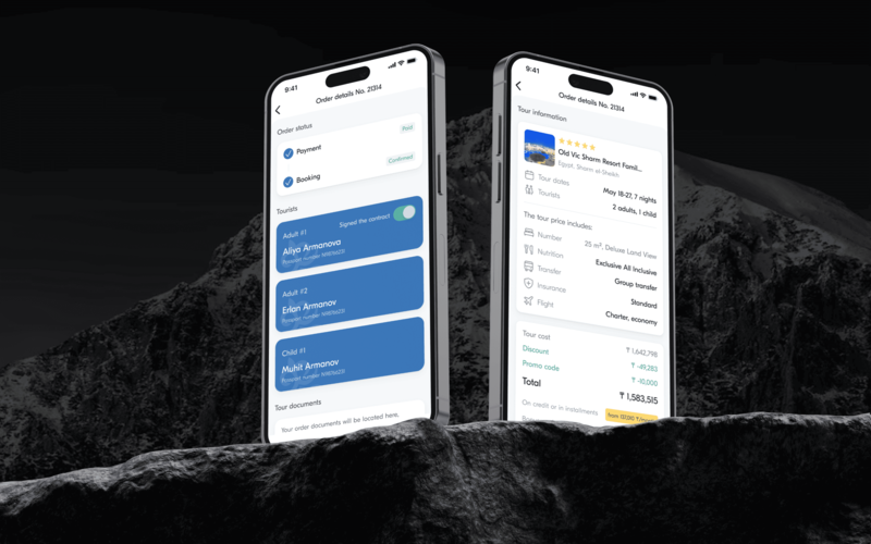 The Kaztour travel app screenshot 3