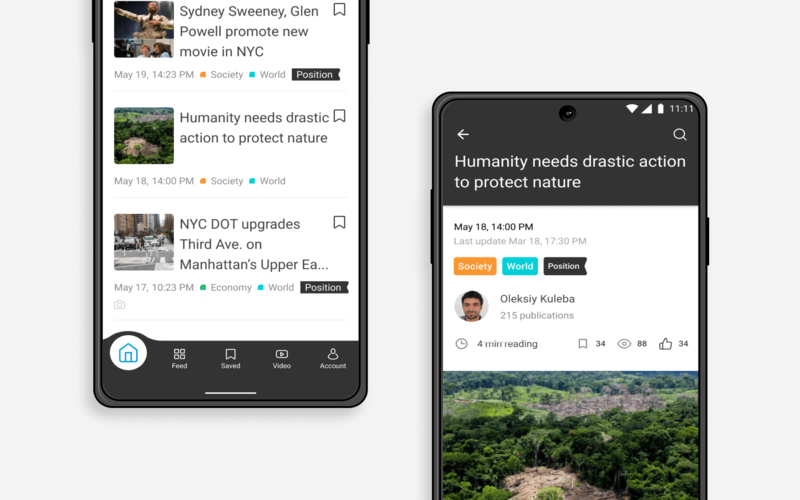 INFO: a digital ecosystem for a network of online media screenshot 1
