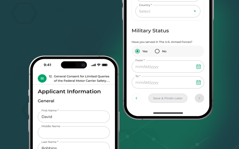 DriverQF: HRM platform for logistics service providers screenshot 2