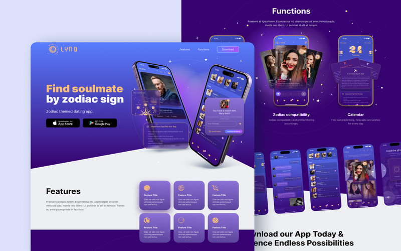 LYNQ: a new-generation dating app screenshot 4