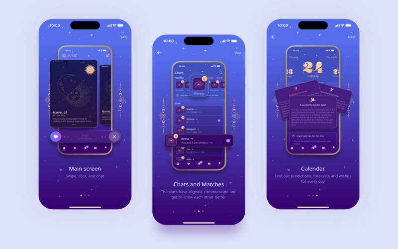 LYNQ: a new-generation dating app screenshot 1