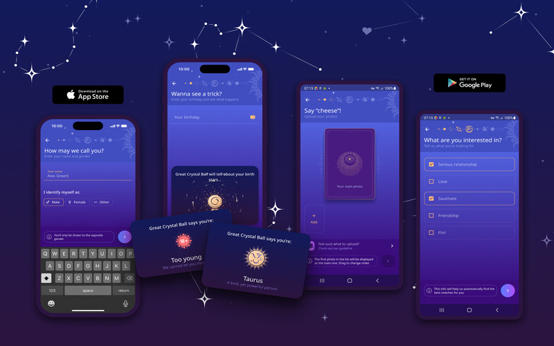 LYNQ: a new-generation dating app screenshot 2