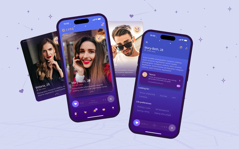 LYNQ: a new-generation dating app screenshot 3