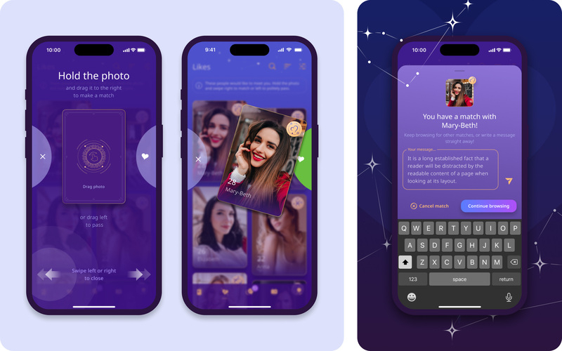 LYNQ: a new-generation dating app screenshot 5