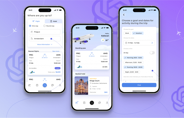 Voyage App screenshot 1