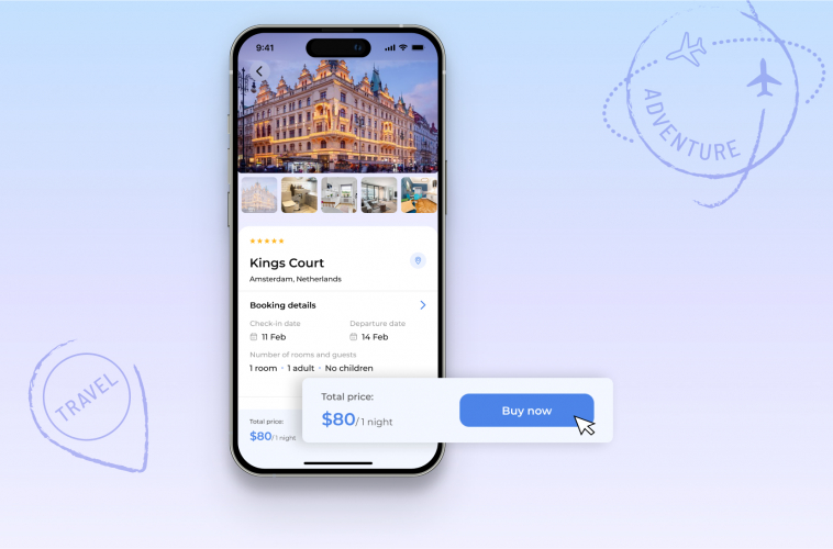 Voyage App screenshot 3