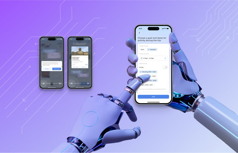 Voyage App screenshot 2