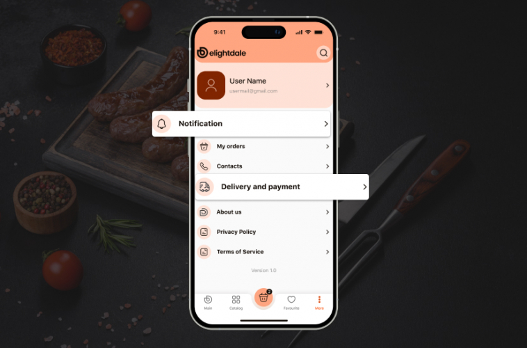 DelightDale: Fine wines and delicacies for sale online screenshot 3