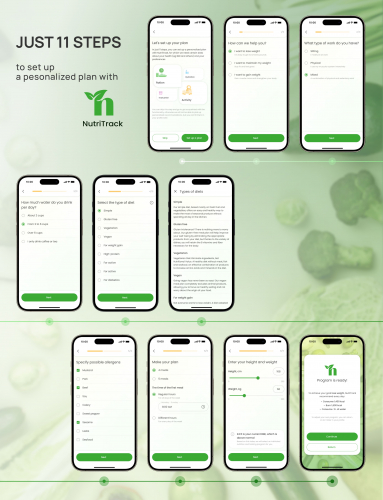 NutriTrack screenshot 2