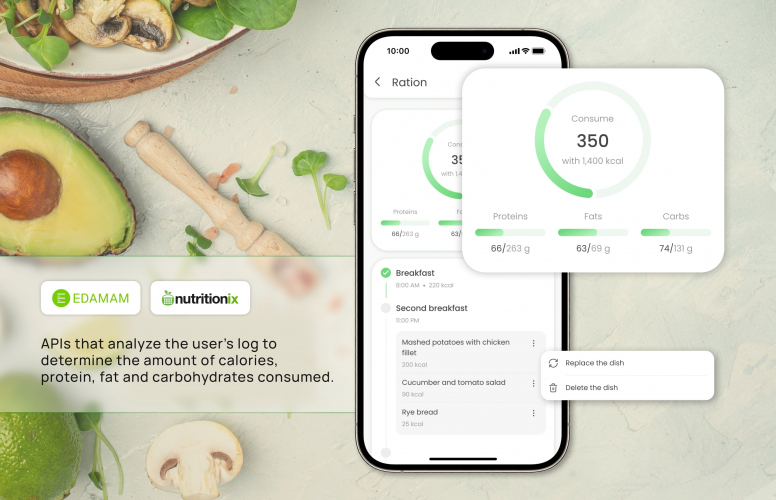 NutriTrack screenshot 1