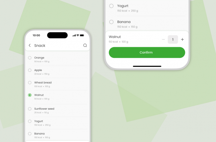 NutriTrack screenshot 3
