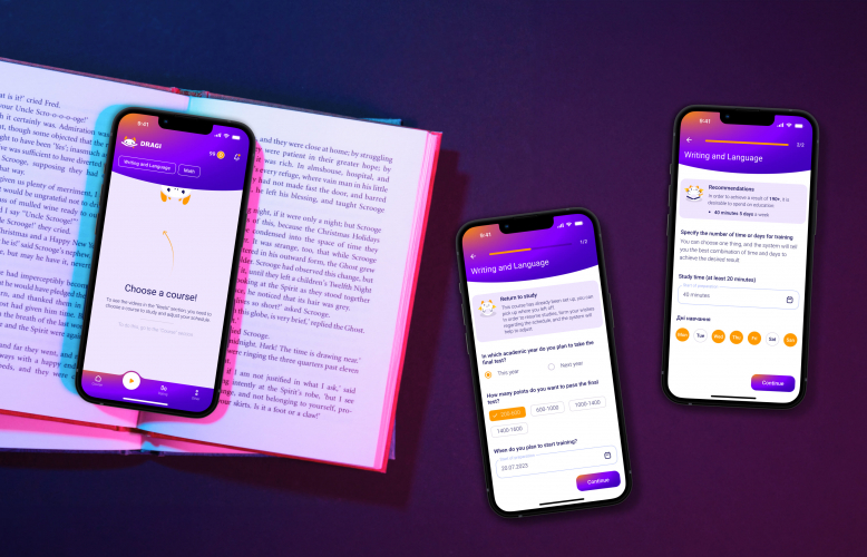 DRAGI: A College Entrance Examination App screenshot 2