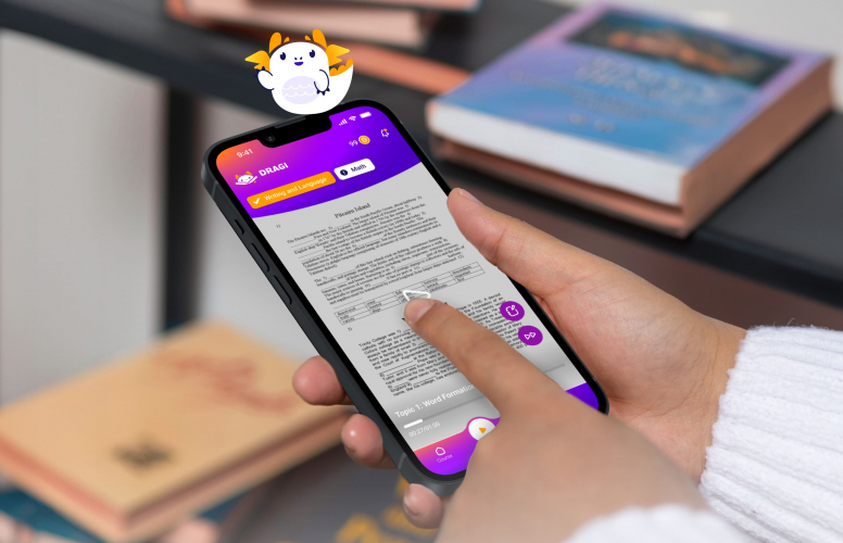 DRAGI: A College Entrance Examination App screenshot 3