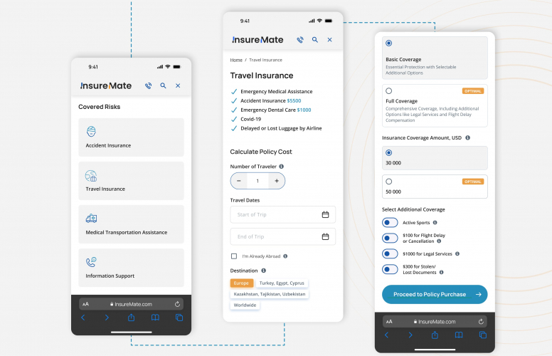 InsureMate screenshot 2
